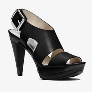 Michael Kors Black Platform Heels in Size 6.5